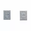 The Broken Token Accessories Broken Token - Fantasy Coins - Feudal Japan Silver