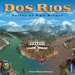 Mayfair Games Board Games Dos Rios