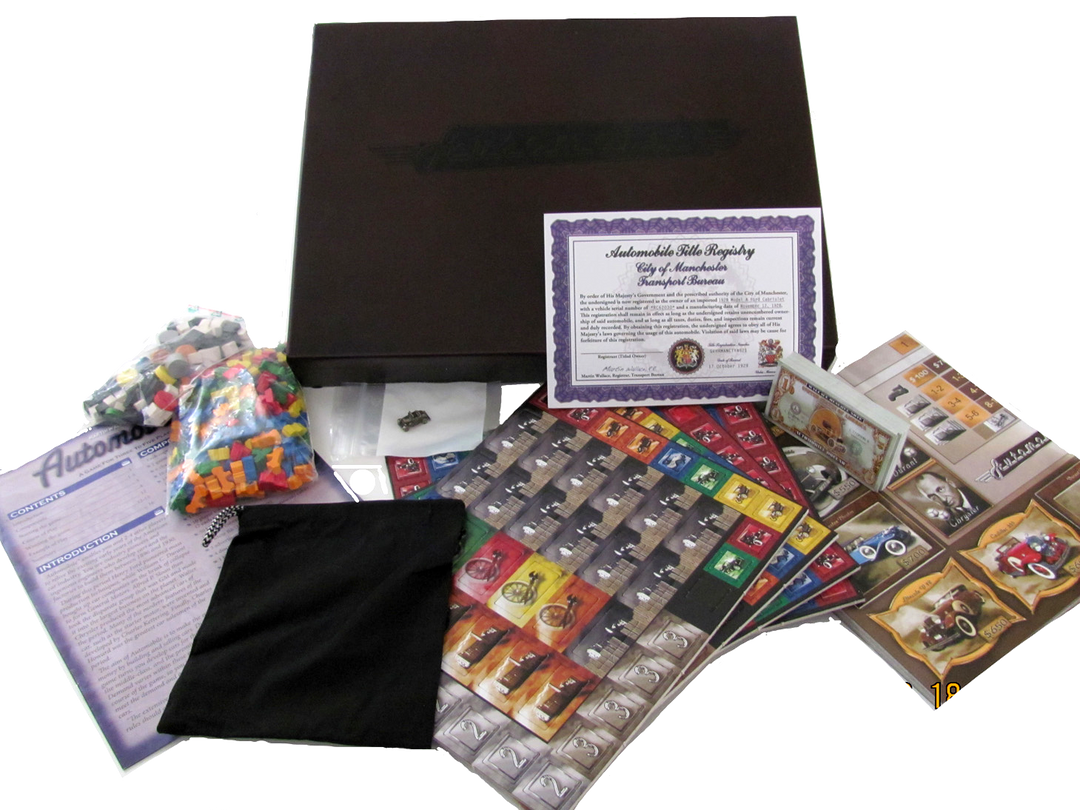 Mayfair Games Automobile (Deluxe Edition) Board Games 2 Mayfair Games Automobile (Deluxe Edition) Board Games