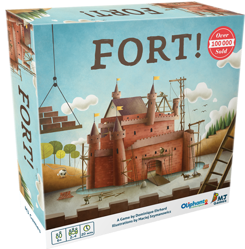 Fort (MJ Games) Board Games 1 Fort (MJ Games) Board Games