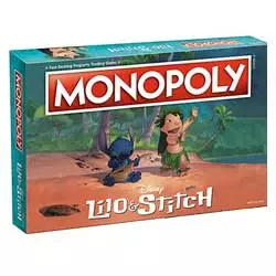 Hasbro Monopoly: Disney Lilo & Stitch Board Games 1 Hasbro Monopoly: Disney Lilo & Stitch Board Games