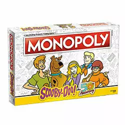 Hasbro Monopoly: Scooby-Doo 50th Anniversary (a.k.a. Monopoly: Scooby-Doo Collector's Edition) 1 Hasbro Monopoly: Scooby-Doo 50th Anniversary (a.k.a. Monopoly: Scooby-Doo Collector's Edition)