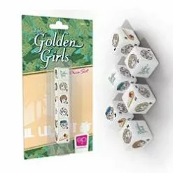 The Op Golden Girls 6PC Dice Set May 23-29, 2022