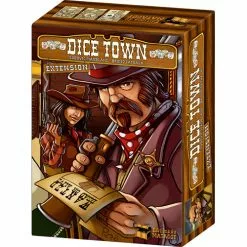 Matagot Dice Town Extension (First Edition)