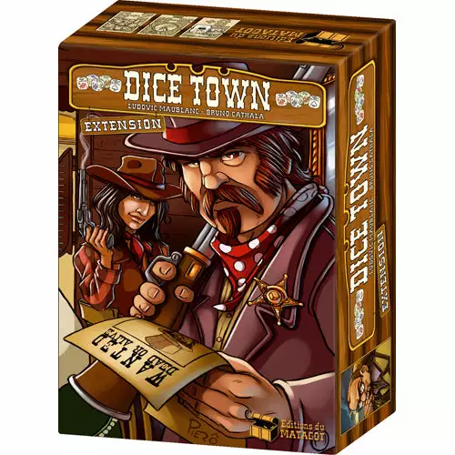 Matagot Dice Town Extension (First Edition) 1 Matagot Dice Town Extension (First Edition)