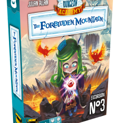 Matagot Dungeon Academy: The Forbidden Mountain Board Games