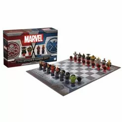 USAopoly Chess: Marvel Board Games