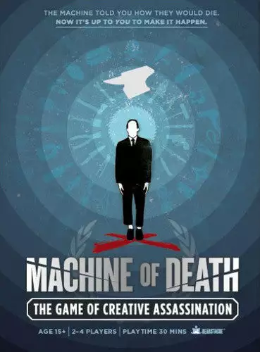 TopatoCo Machine Of Death: The Game Of Creative Assassination 1 TopatoCo Machine Of Death: The Game Of Creative Assassination