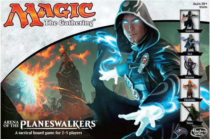 Hasbro Thematic Games Magic: The Gathering - Arena Of The Planeswalkers 1 Hasbro Thematic Games Magic: The Gathering - Arena Of The Planeswalkers