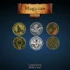 Drawlab Entertainment Legendary Metal Coins: Season 5 - Magician Coin Set (24 Pcs) All Sale Items