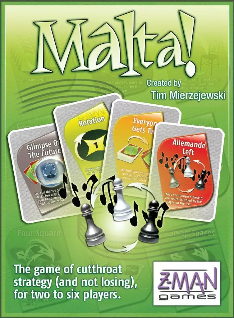 Z-Man Games Malta! 1 Z-Man Games Malta!