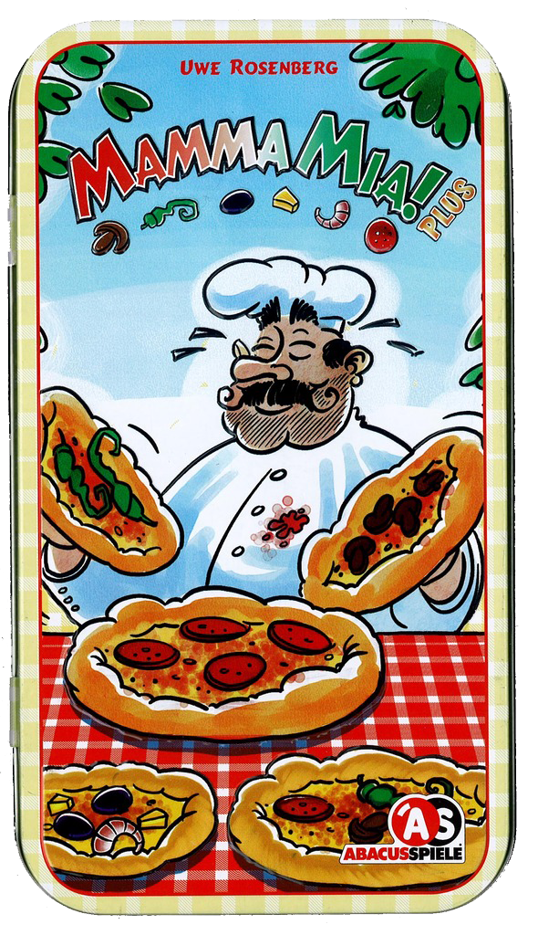 ABACUSSPIELE Board Games Mamma Mia! PLUS (German Import) 1 ABACUSSPIELE Board Games Mamma Mia! PLUS (German Import)