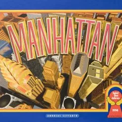Hans Im Glück Manhattan (German Import) Board Games