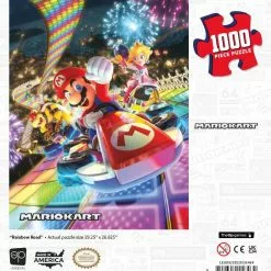 Puzzle - USAopoly - Mario Kart "Rainbow Road" (1000 Pieces) 5 Puzzle - USAopoly - Mario Kart