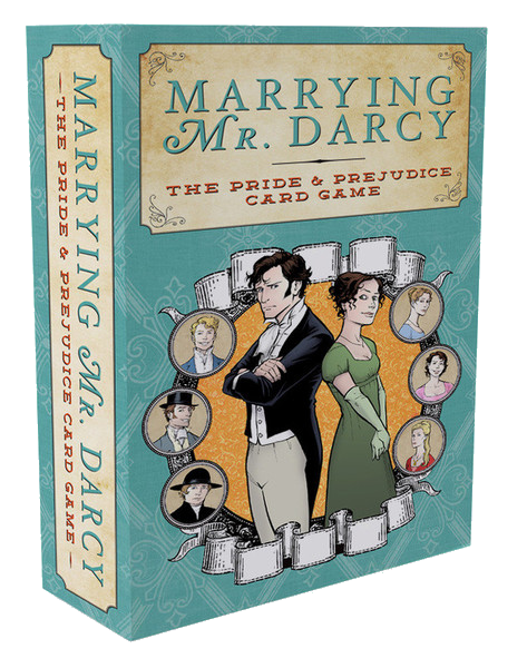 Evensen Creative Board Games Marrying Mr. Darcy 1 Evensen Creative Board Games Marrying Mr. Darcy
