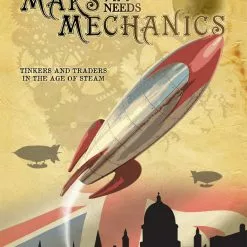 Nevermore Games Mars Needs Mechanics Board Games