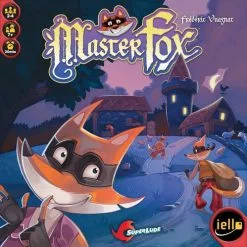 Superlude Éditions Board Games Master Fox