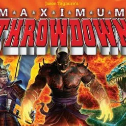 AEG Board Games Maximum Throwdown