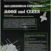 Gen-X Games Mecanisburgo Expansion 1: Moon And Ceres