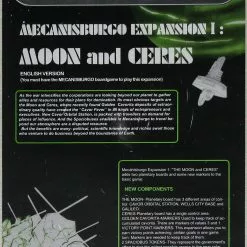 Gen-X Games Mecanisburgo Expansion 1: Moon And Ceres