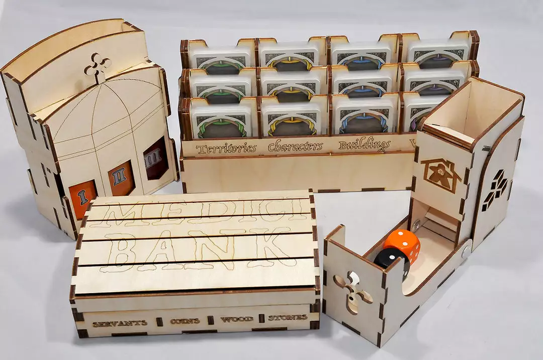 Meeple Realty - Medici Bank For Lorenzo Il Magnifico 1 Meeple Realty - Medici Bank For Lorenzo Il Magnifico