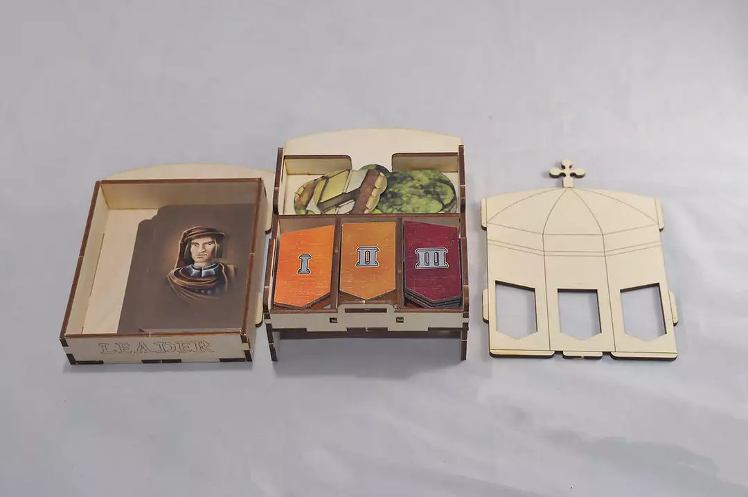 Meeple Realty - Medici Bank For Lorenzo Il Magnifico 2 Meeple Realty - Medici Bank For Lorenzo Il Magnifico