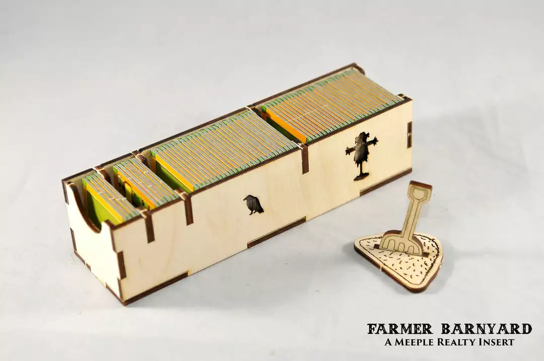 Meeple Realty - Farmer’s Barnyard (Compatible With Agricola All Creatures) 2 Meeple Realty - Farmer’s Barnyard (Compatible With Agricola All Creatures)