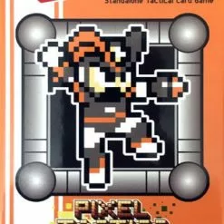 Level 99 Games Board Games Mega Man Pixel Tactics: Bass Orange Edition