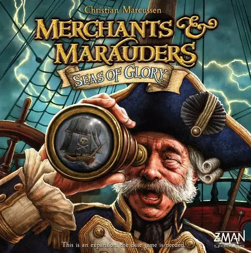 Z-Man Games Board Games Merchants & Marauders: Seas Of Glory 1 Z-Man Games Board Games Merchants & Marauders: Seas Of Glory
