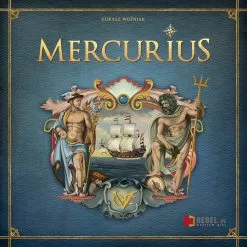 REBEL.pl Board Games Mercurius