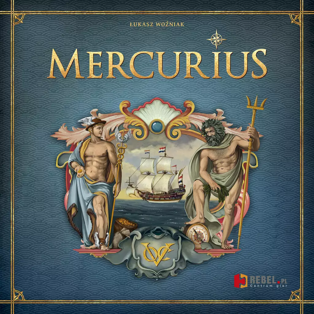 REBEL.pl Board Games Mercurius 1 REBEL.pl Board Games Mercurius