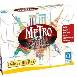 Queen Games Metro: City Edition – Deluxe Big Box