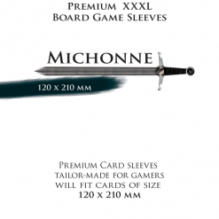NSKN Games Paladin Card Protection - Michonne (120 Mm X 210 Mm, Premium XXXL) Jun 13-19, 2022