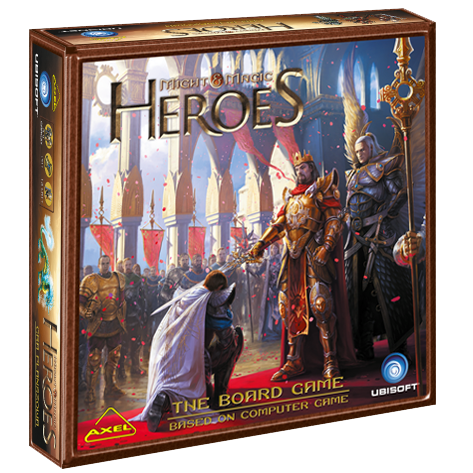 Axel Board Games Might & Magic Heroes 1 Axel Board Games Might & Magic Heroes