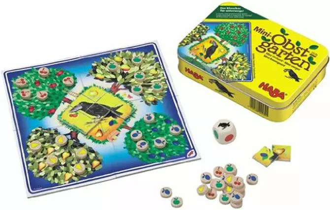 HABA Board Games Mini Orchard 1 HABA Board Games Mini Orchard
