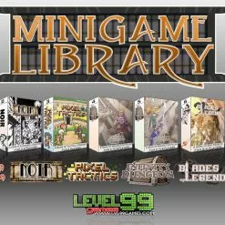 Level 99 Games Board Games Minigame Library