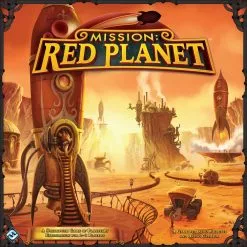 Fantasy Flight Games Mission: Red Planet (Second Edition) Board Games