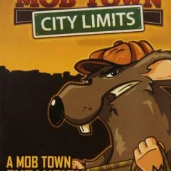 5th Street Games Mob Town: City Limits Expansion