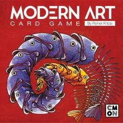 CMON Limited Modern Art: Card Game (CMON Edition) Board Games