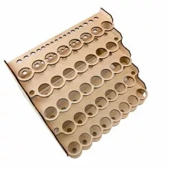 The Broken Token Broken Token - Modular Paint Rack - Straight - 26mm Dropper Style Bottles