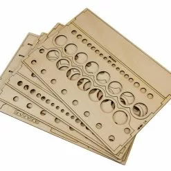 The Broken Token Broken Token - Modular Paint Rack - Straight - 26mm Dropper Style Bottles 5 The Broken Token Broken Token - Modular Paint Rack - Straight - 26mm Dropper Style Bottles