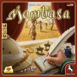 Pegasus Spiele Board Games Mombasa (Pegasus Spiel Edition)