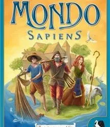 Pegasus Spiele Board Games Mondo Sapiens (Import)