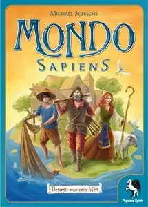 Pegasus Spiele Board Games Mondo Sapiens (Import) 1 Pegasus Spiele Board Games Mondo Sapiens (Import)