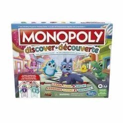 Hasbro Monopoly - Discover Board Games
