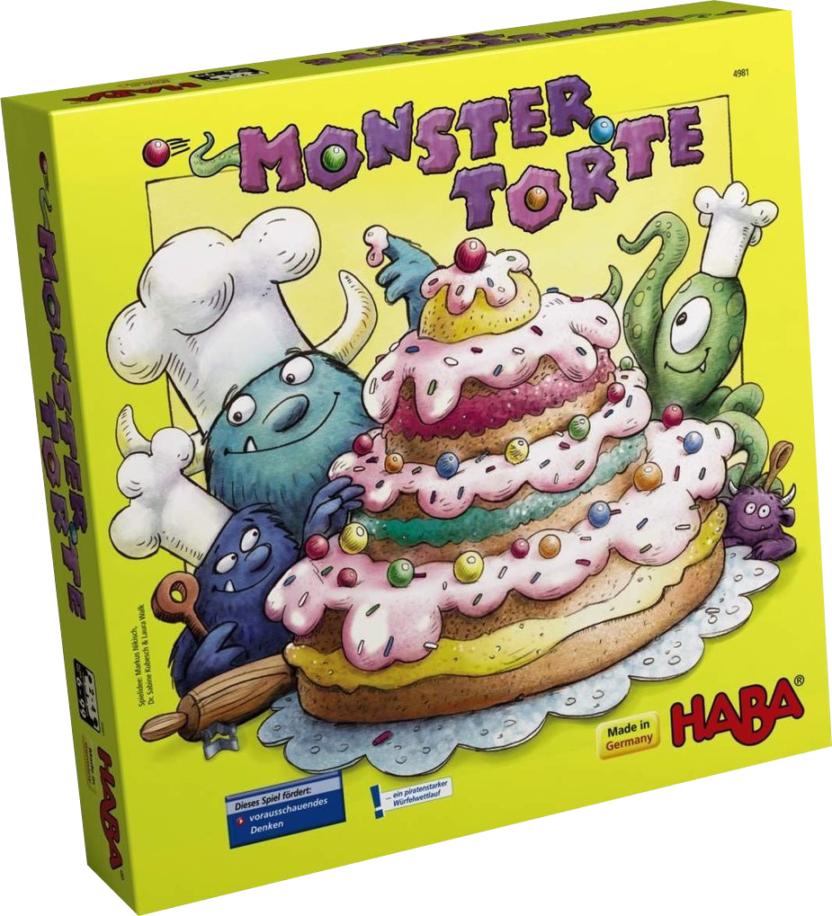 HABA Board Games Monstertorte 1 HABA Board Games Monstertorte