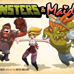 Game Salute Board Games Monsters And Maidens
