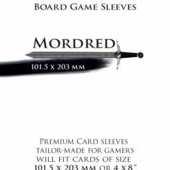 NSKN Games Jun 27-Jul 3, 2022 Paladin Card Protection - Mordred (101.5 × 203 Mm) 3 NSKN Games Jun 27-Jul 3, 2022 Paladin Card Protection - Mordred (101.5 × 203 Mm)