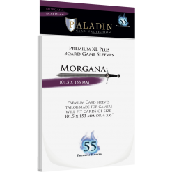 NSKN Games Paladin Card Protection - Morgana (101.5 Mm X 153 Mm, Premium XL Plus) Jun 27-Jul 3, 2022