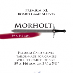 NSKN Games Jun 13-19, 2022 Paladin Card Protection - Morholt (89 × 146 Mm)